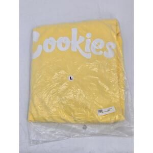 Cookies SF Oringinal Mint Hoody Yellow/White NWT Mens Large